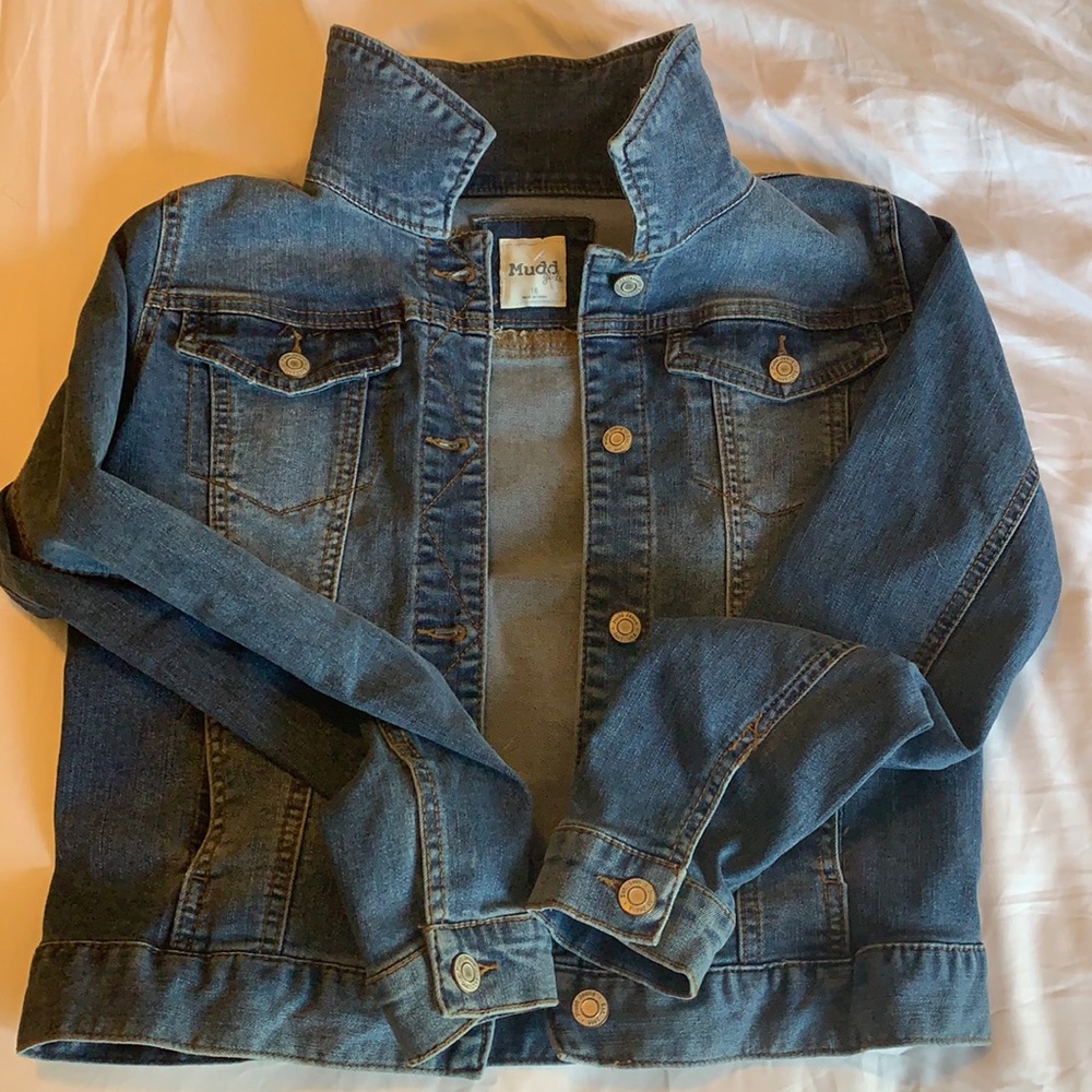 Girls Jean Jacket